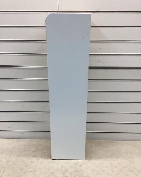 Brand new COSTWAY Small Bathroom Storage Cabinet, Slim Corner Floor Cabinet with Door and Adjustable Shelf, Freestanding