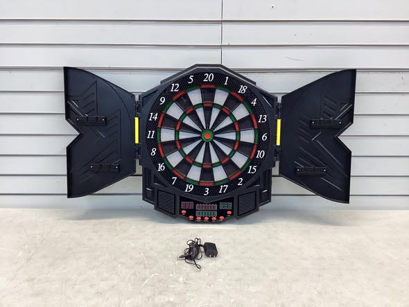 Costway - Professional Electronic Dartboard Cabinet