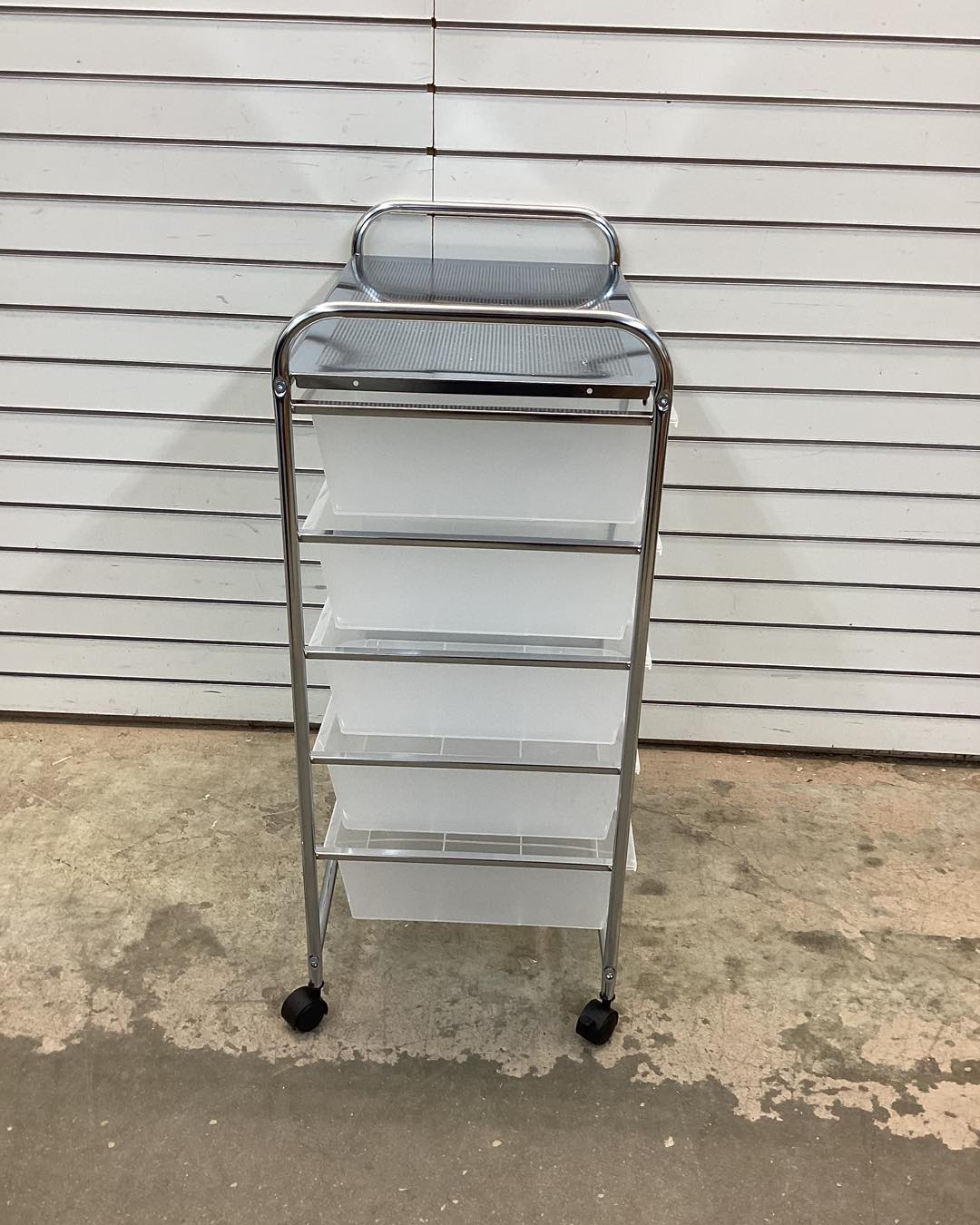 10-Drawer Rolling Storage Cart
