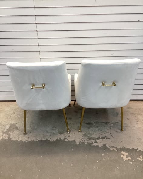 Dining Chairs Set of 2, Upholstered Velvet Dining Room Kitchen Side Chairs