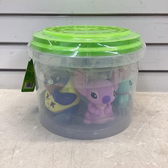 Lilo and Stitch Squirters Bath Bucket Set, 5 pc.