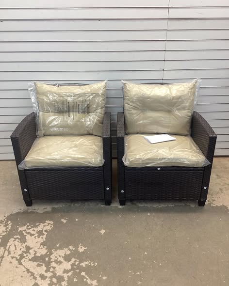 Costway 3PCS Patio Wicker Rattan Furniture Set Cushioned Sofa Coffee Table Garden