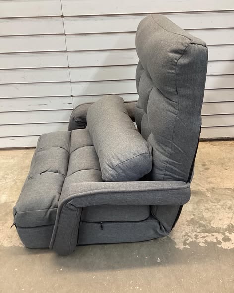 WAYTRIM Lazy Sofa Bed Fold Floor Chair Soft Sleeper