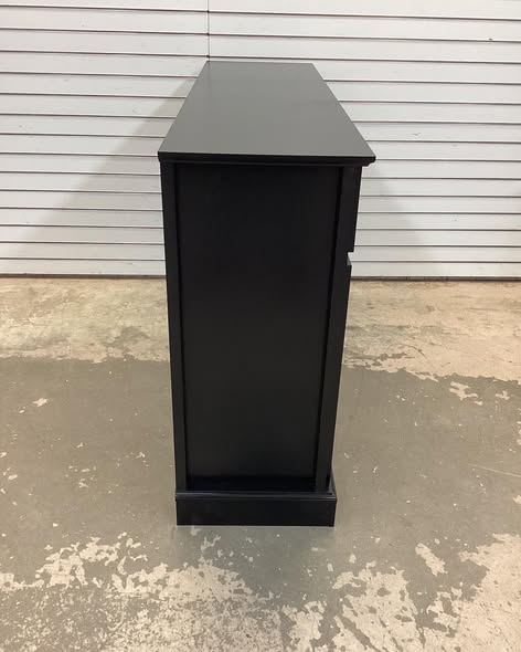 Gaume 55.1'' W Kitchen Sideboard with 2 Wide Drawers, Adjustable Shelves.