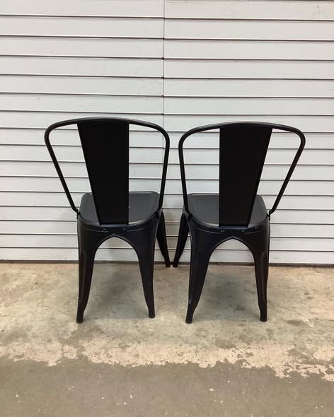 Brand new Lilian Metal Stacking Side Chair (Set of 2)