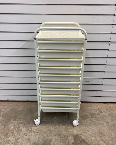 Brand new 10 Drawer Rolling Storage Cart Organizer with 4 Universal Casters