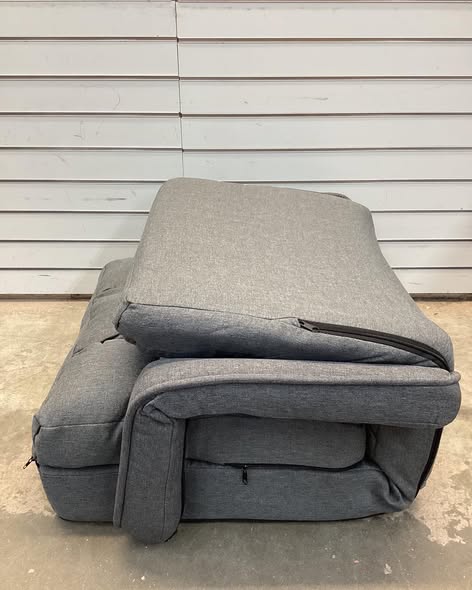 WAYTRIM Lazy Sofa Bed Fold Floor Chair Soft Sleeper