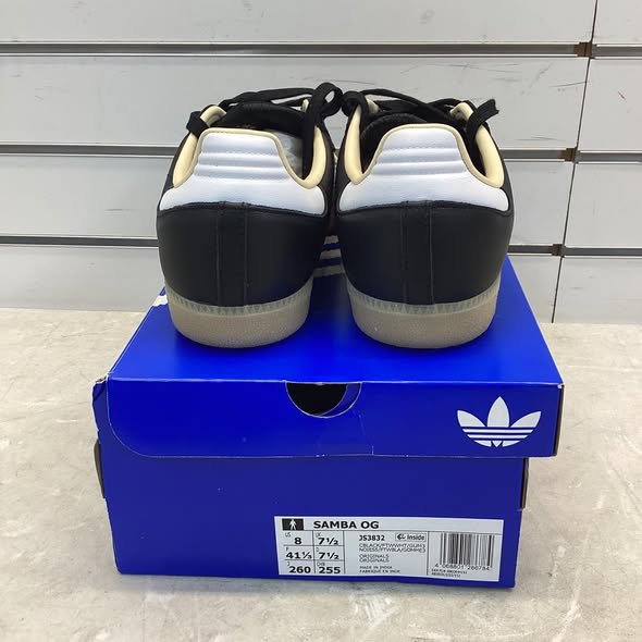 Adidas Men's Samba OG Sneaker - Size 8