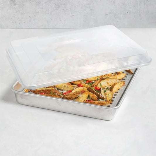 Nordic Ware 3-Piece Crisping and Roasting Set with Lid