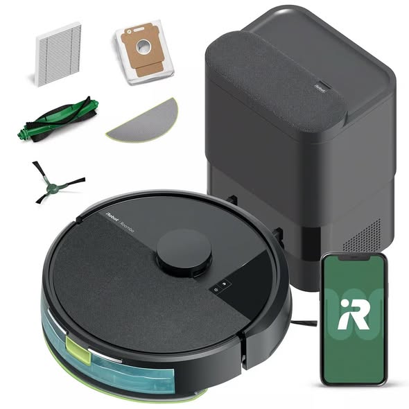 iRobot Roomba 1020 Robot Vacuum and Mop with 75 days of self-emptying