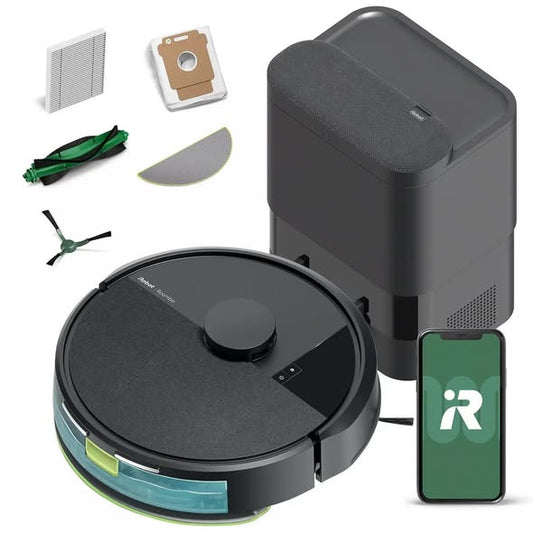 iRobot Roomba 1020 Robot Vacuum and Mop with 75 days of self-emptying