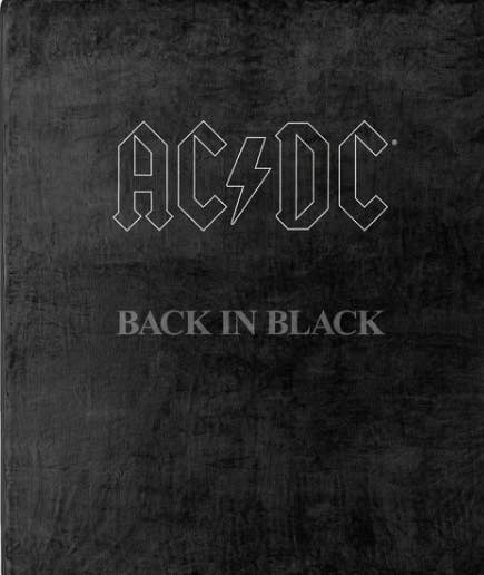 AC/DC Luxury Throw Blanket, 60" x 70"