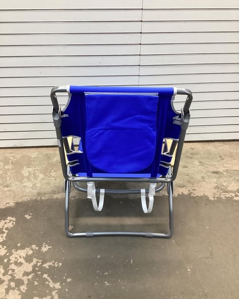 3-IN-1 Foldable Beach Chair with Footrest and Adjustable Backrest