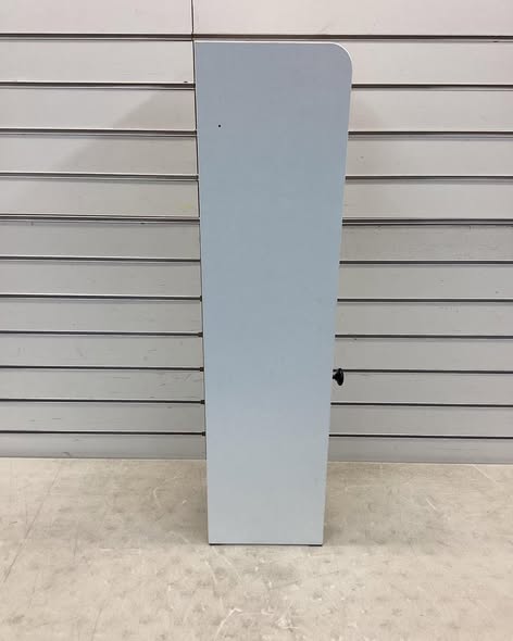 Brand new COSTWAY Small Bathroom Storage Cabinet, Slim Corner Floor Cabinet with Door and Adjustable Shelf, Freestanding