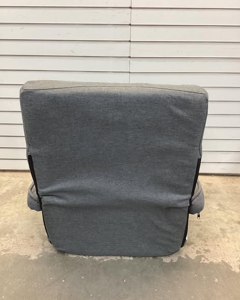 WAYTRIM Lazy Sofa Bed Fold Floor Chair Soft Sleeper
