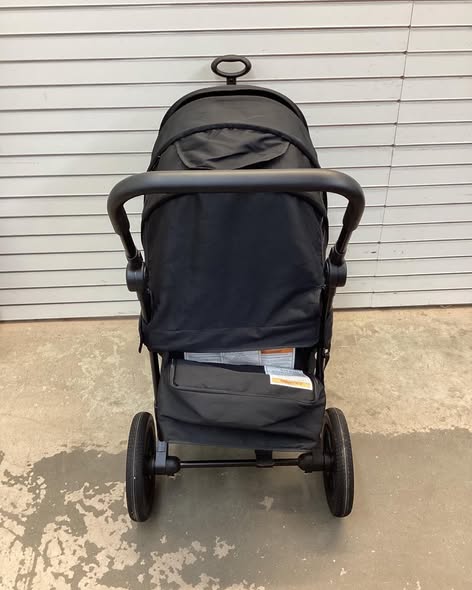 BABY JOY Wagon Stroller for 2 Kids, Collapsible Push Pull Double Stroller Wagon with Adjustable Handle Bar