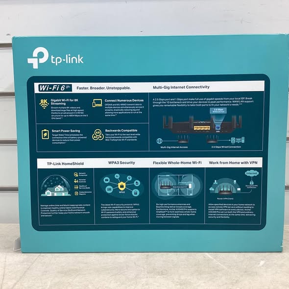 TP-Link Archer AX5400 Pro Wi-Fi 6 Router