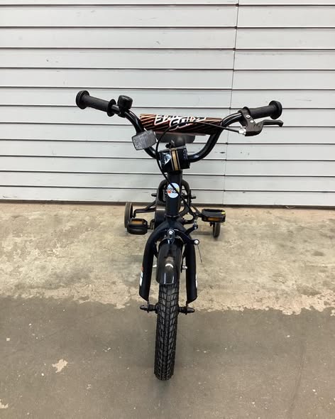 Costway 14 Inch Kids Bike with 2 Training Wheels