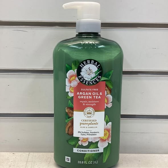 Herbal Essences Argan Oil & Green Tea Conditioner, 33.8 fl. oz.