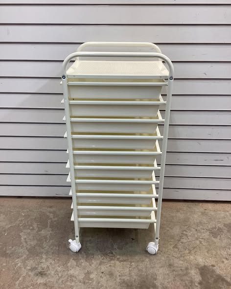 Brand new 10 Drawer Rolling Storage Cart Organizer with 4 Universal Casters