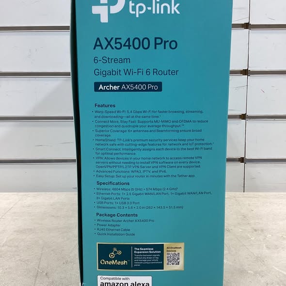 TP-Link Archer AX5400 Pro Wi-Fi 6 Router