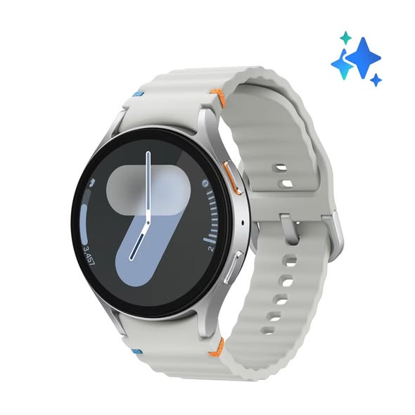 Brand new Samsung Galaxy Watch7 44mm Smart Watch, Aluminum, Bluetooth, Silver