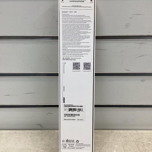 Brand new Samsung Galaxy Watch7 44mm Smart Watch, Aluminum, Bluetooth, Silver