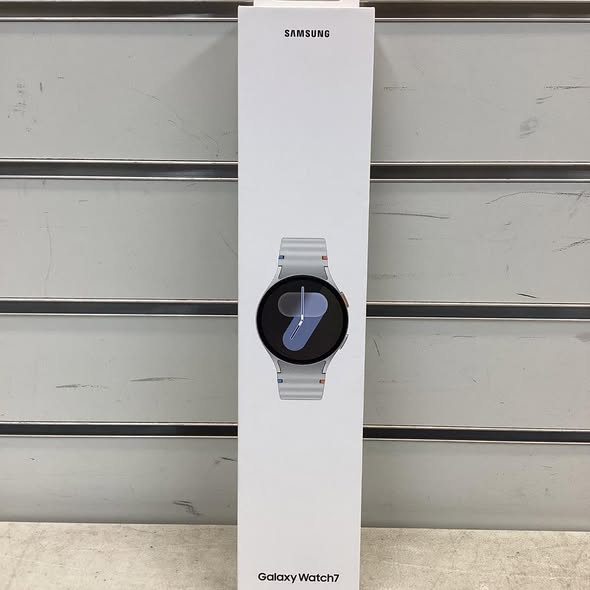Brand new Samsung Galaxy Watch7 44mm Smart Watch, Aluminum, Bluetooth, Silver