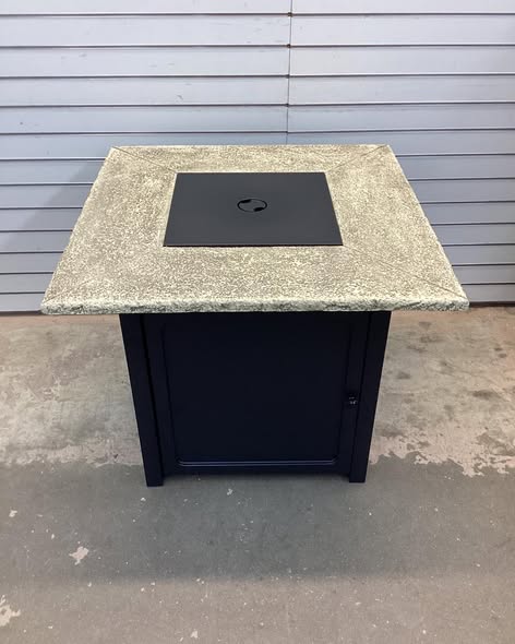 Threshold Rocksprings Stacked Stone Fire Pit - Light Brown