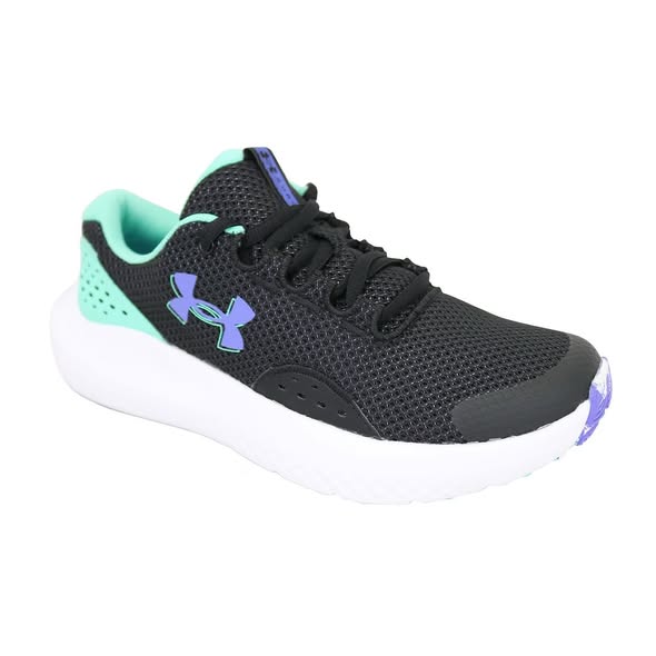 Under Armour Girls Surge 4 Running Shoe - Size 5.5Y
