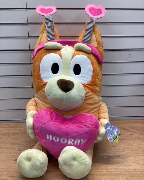 Brand new Bluey 28" Jumbo Plush.
