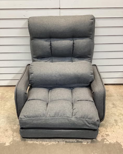 WAYTRIM Lazy Sofa Bed Fold Floor Chair Soft Sleeper