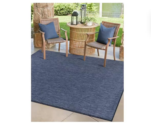 9 ft. x 12 ft. Aloha Washable Indoor Outdoor Area Rug