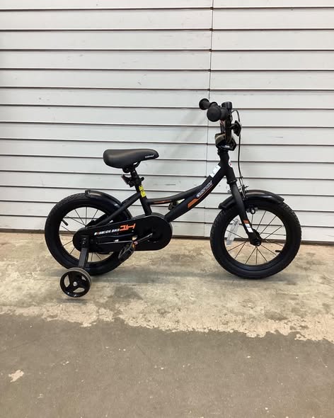 Costway 14 Inch Kids Bike with 2 Training Wheels