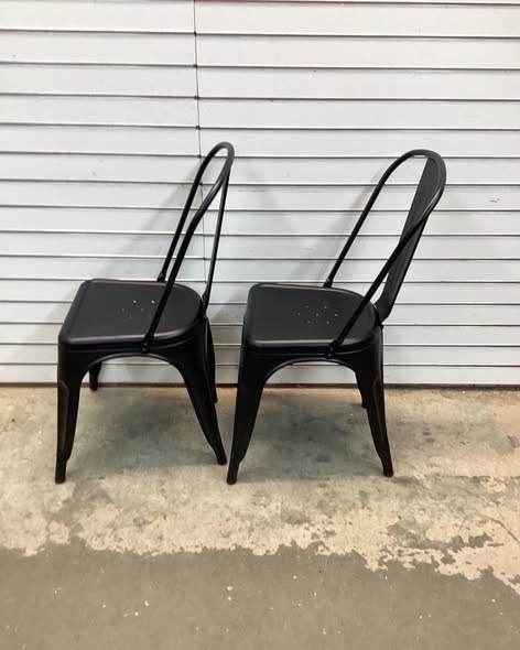 Brand new Lilian Metal Stacking Side Chair (Set of 2)