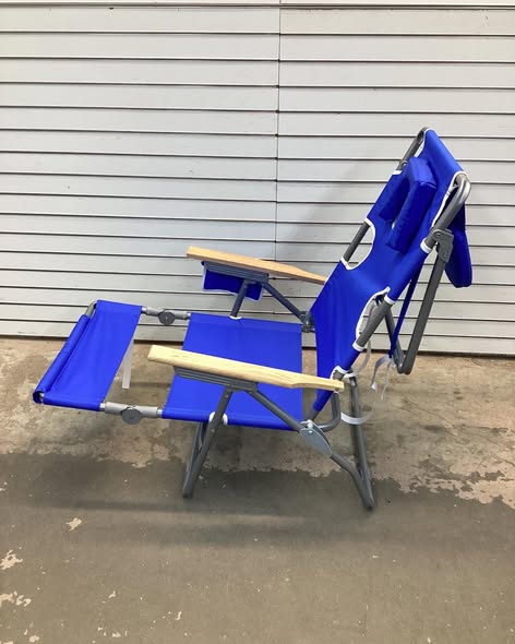 3-IN-1 Foldable Beach Chair with Footrest and Adjustable Backrest