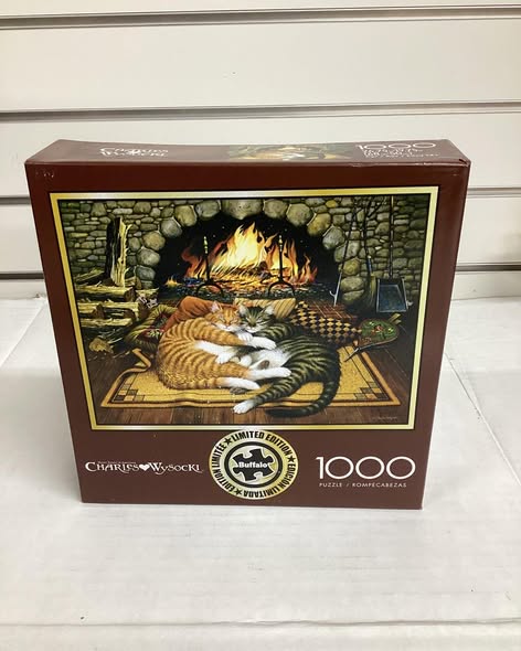 Buffalo Games Interlocking Jigsaw Puzzle, 1000 pc.