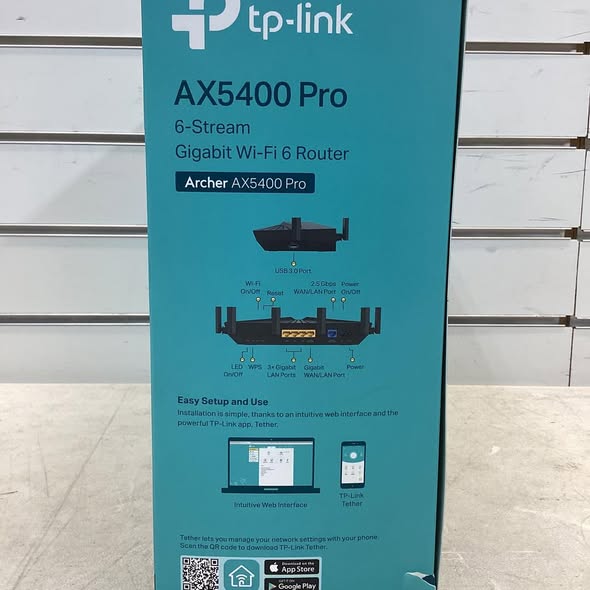 TP-Link Archer AX5400 Pro Wi-Fi 6 Router