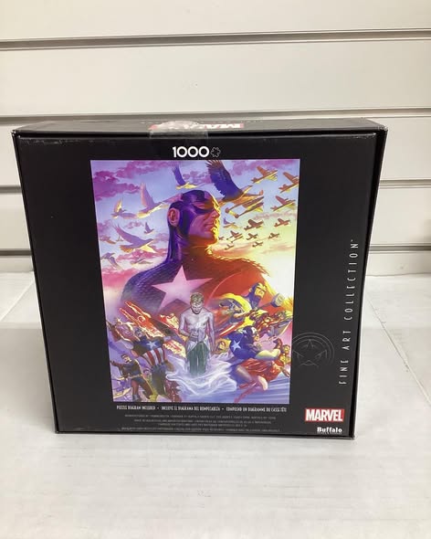 Buffalo Games Interlocking Jigsaw Puzzle, 1000 pc.