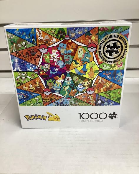 Buffalo Games Interlocking Jigsaw Puzzle, 1000 pc.