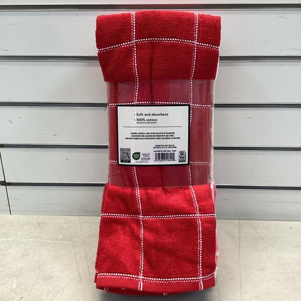 Member's Mark 8-Piece Kitchen Towel Set, Valentine's Day