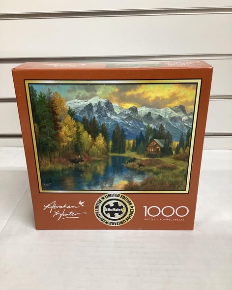 Buffalo Games Interlocking Jigsaw Puzzle, 1000 pc.