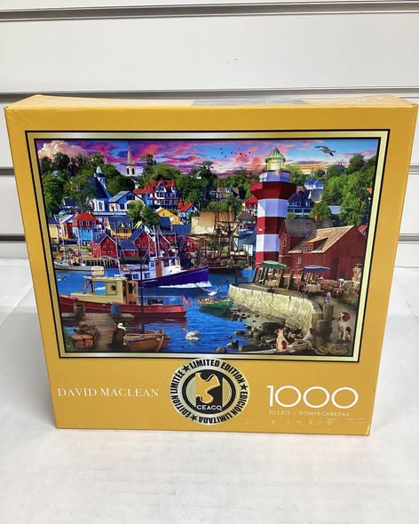 Buffalo Games Interlocking Jigsaw Puzzle, 1000 pc.
