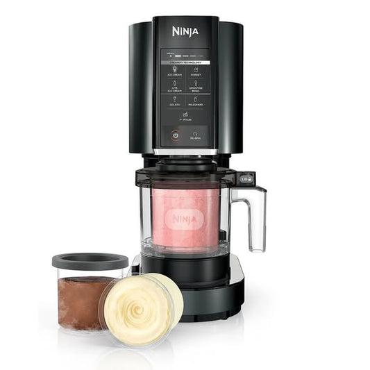 Ninja CREAMi 7-in-1 Ice Cream & Sorbet Maker with Additional Pints