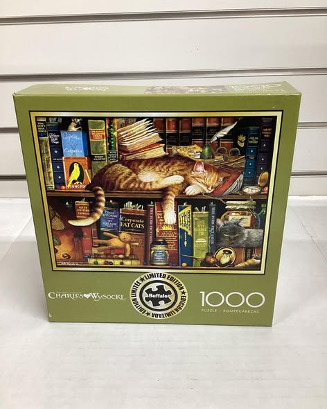 Buffalo Games Interlocking Jigsaw Puzzle, 1000 pc.