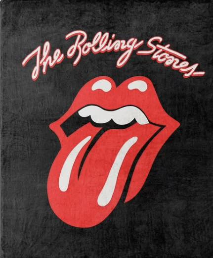 Rolling Stones Luxury Throw Blanket, 60" x 70"