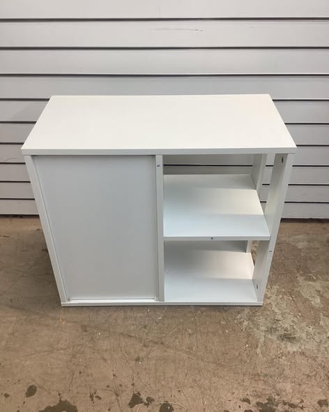 Costway 3-Cube Bookcase Organizer with 2-tier Wooden Storage Shelf & Pull-out Drawer