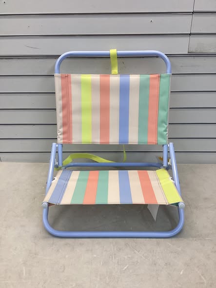 Brand new Outdoor Portable Beach Sand Chair - Sun Squad