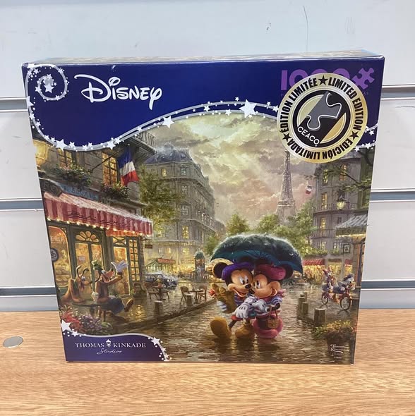 Buffalo Games Interlocking Jigsaw Puzzle, 1000 pc. “Disney Paris”