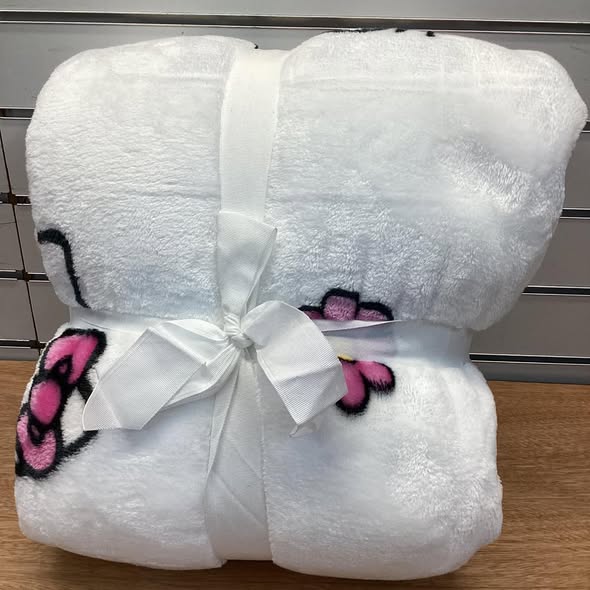 Hello Kitty Silk Touch Throw, 60" x 70"